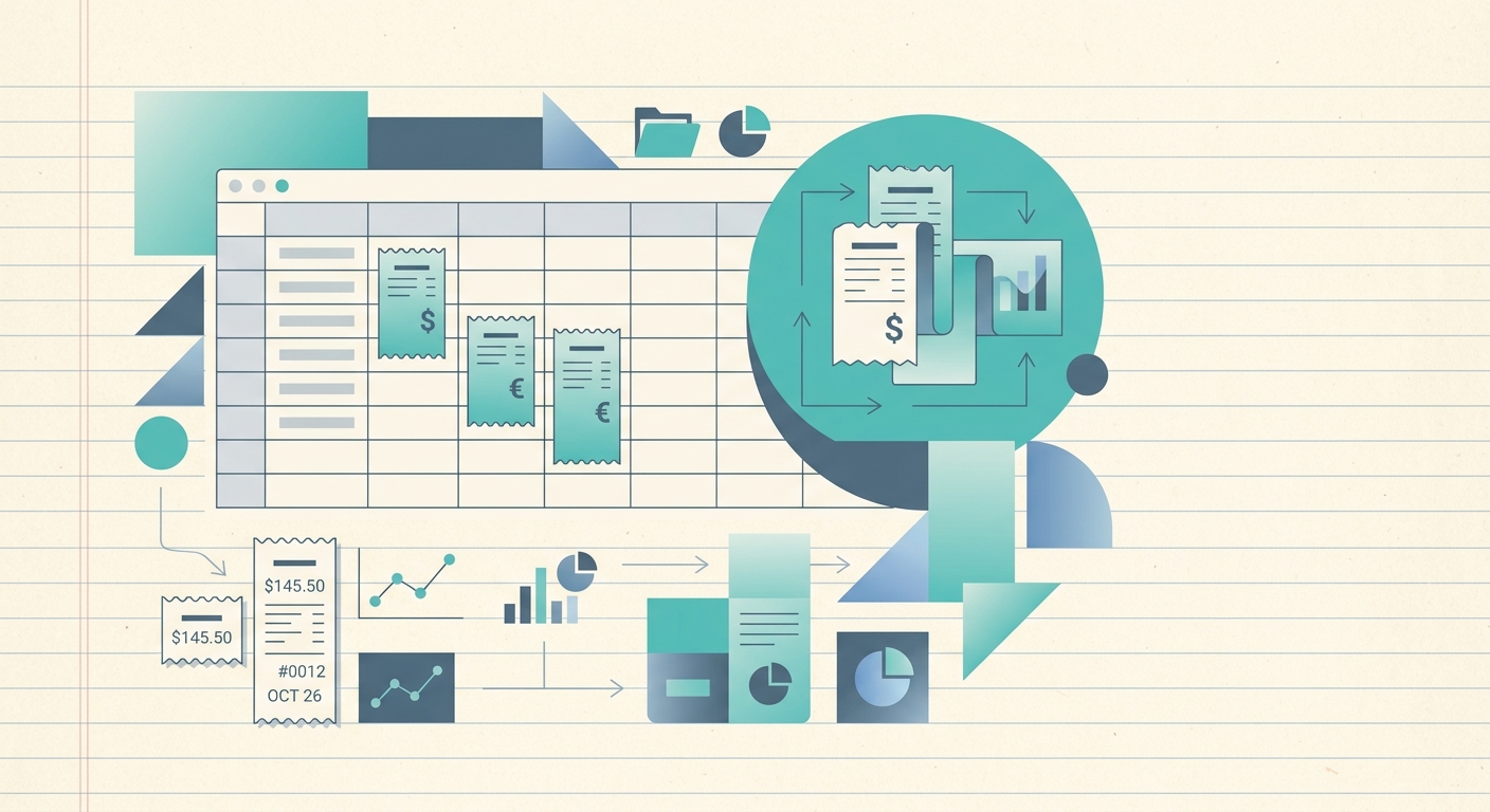 Receipt Manager for Business and Life Coaches