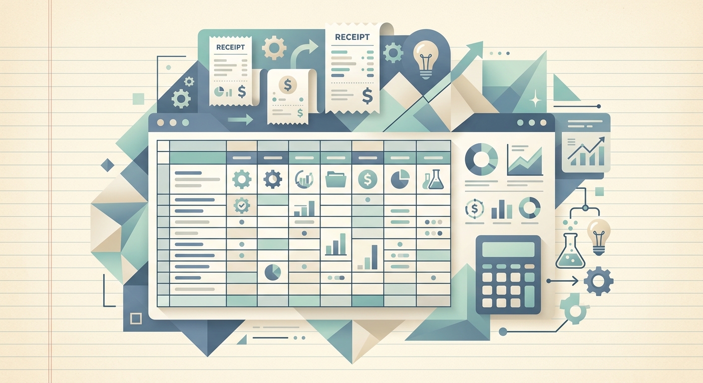 R&D Expense Template