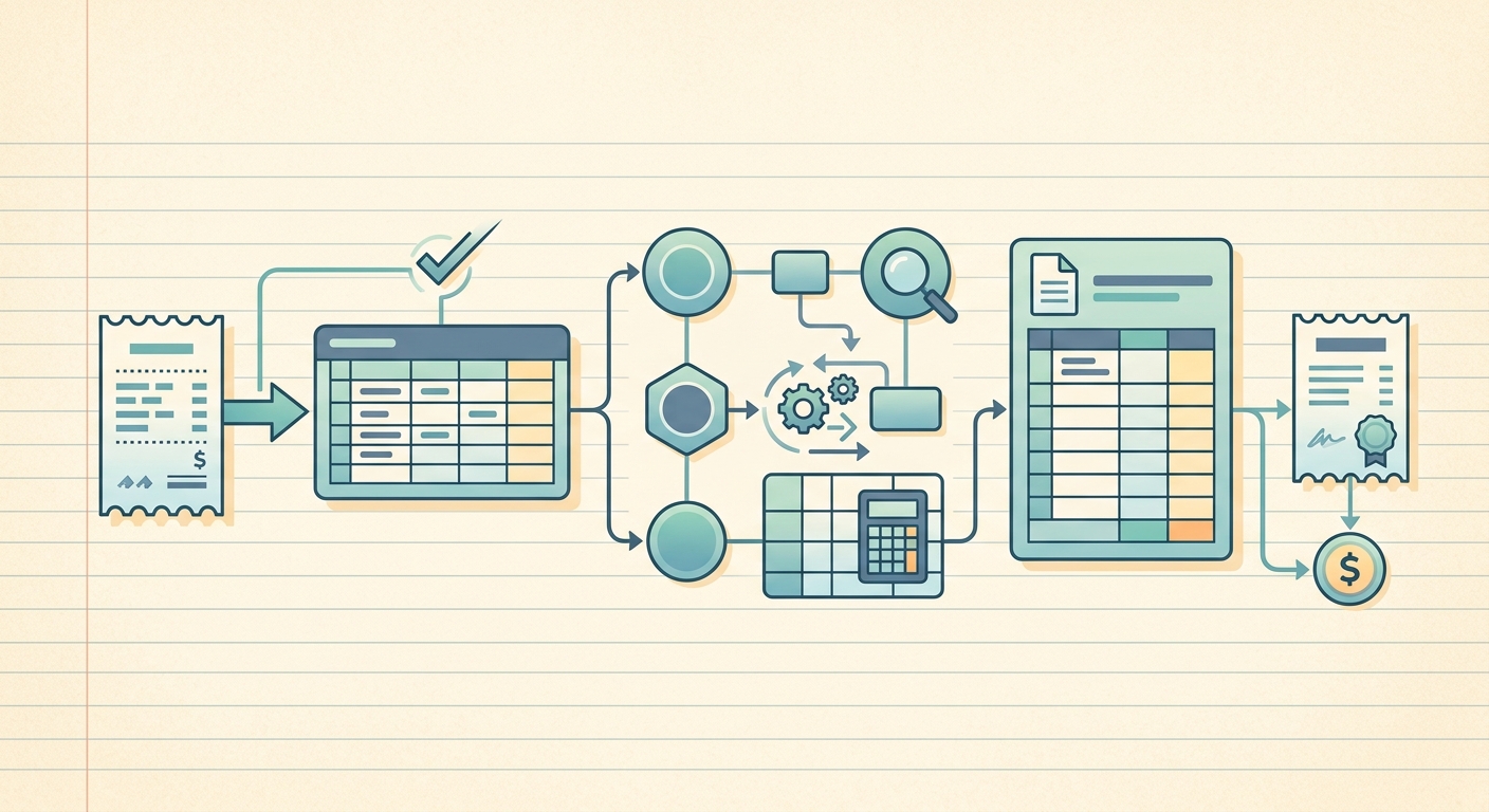Insurance Claim Receipt Workflow