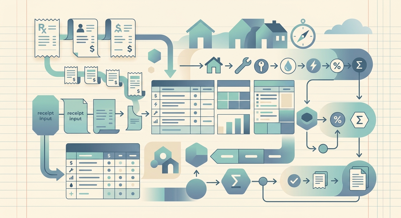 Rental Property Expense Workflow