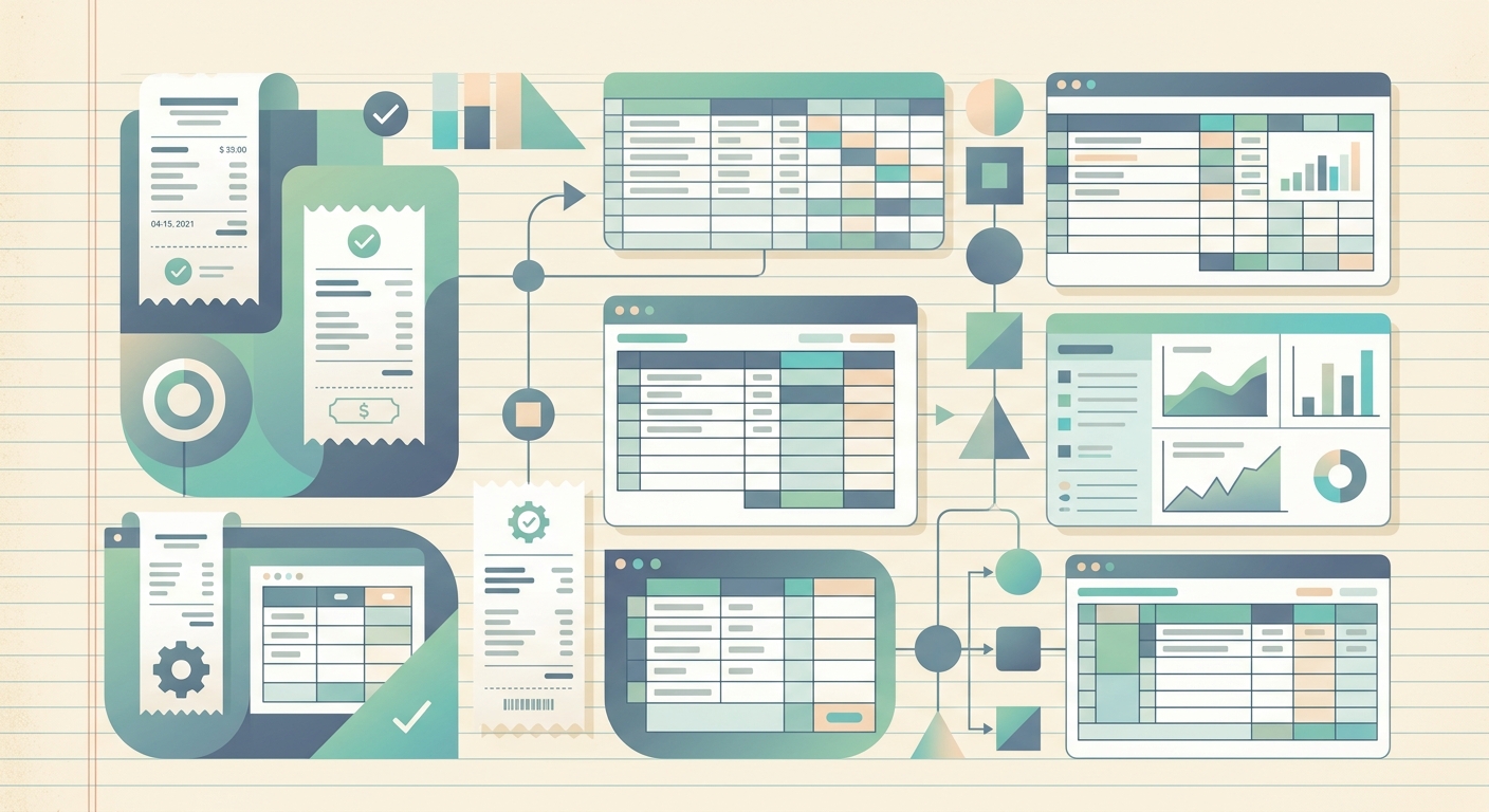 Receipt Tracker for Online Course Creators