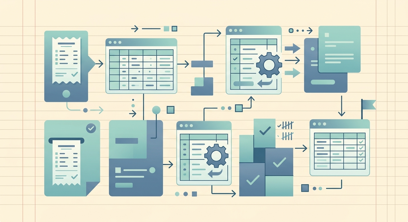 Software License Tracking Workflow