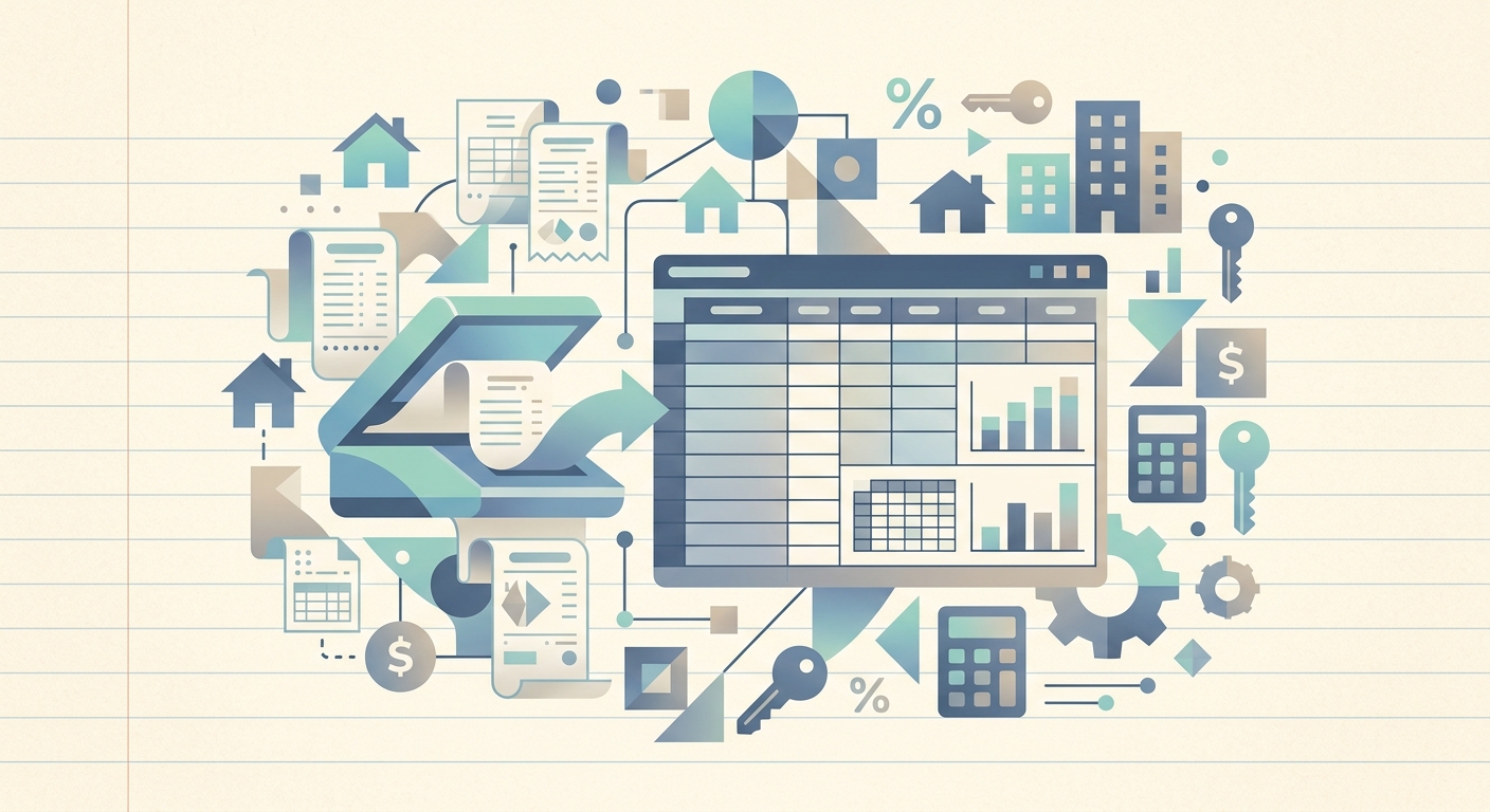 Receipt Scanner for Real Estate Investors