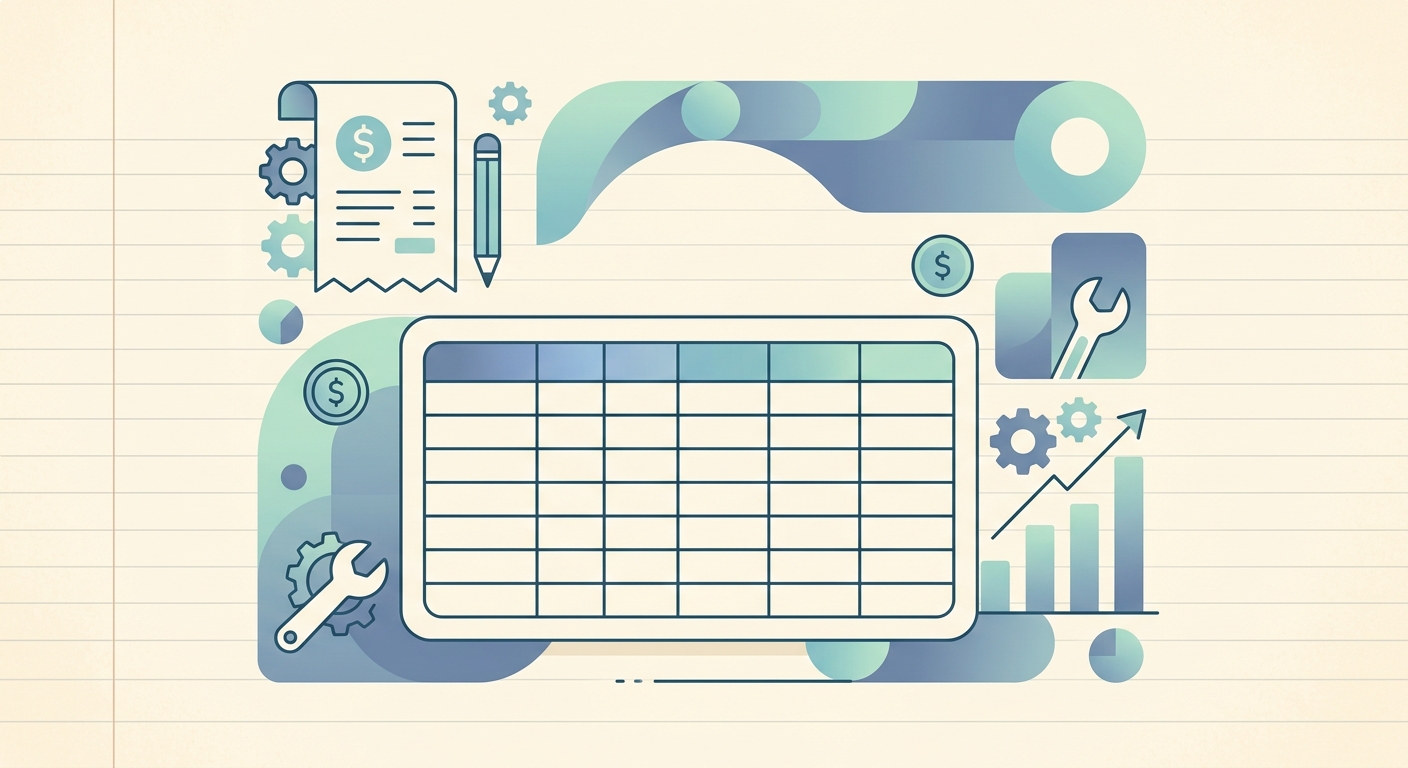 Maintenance Expense Template