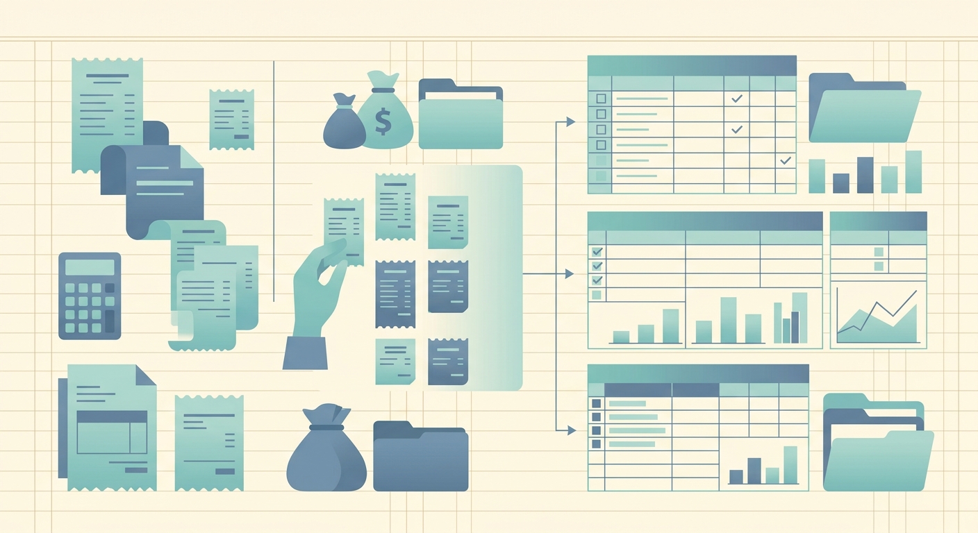 How to Prepare Receipts for Your Accountant