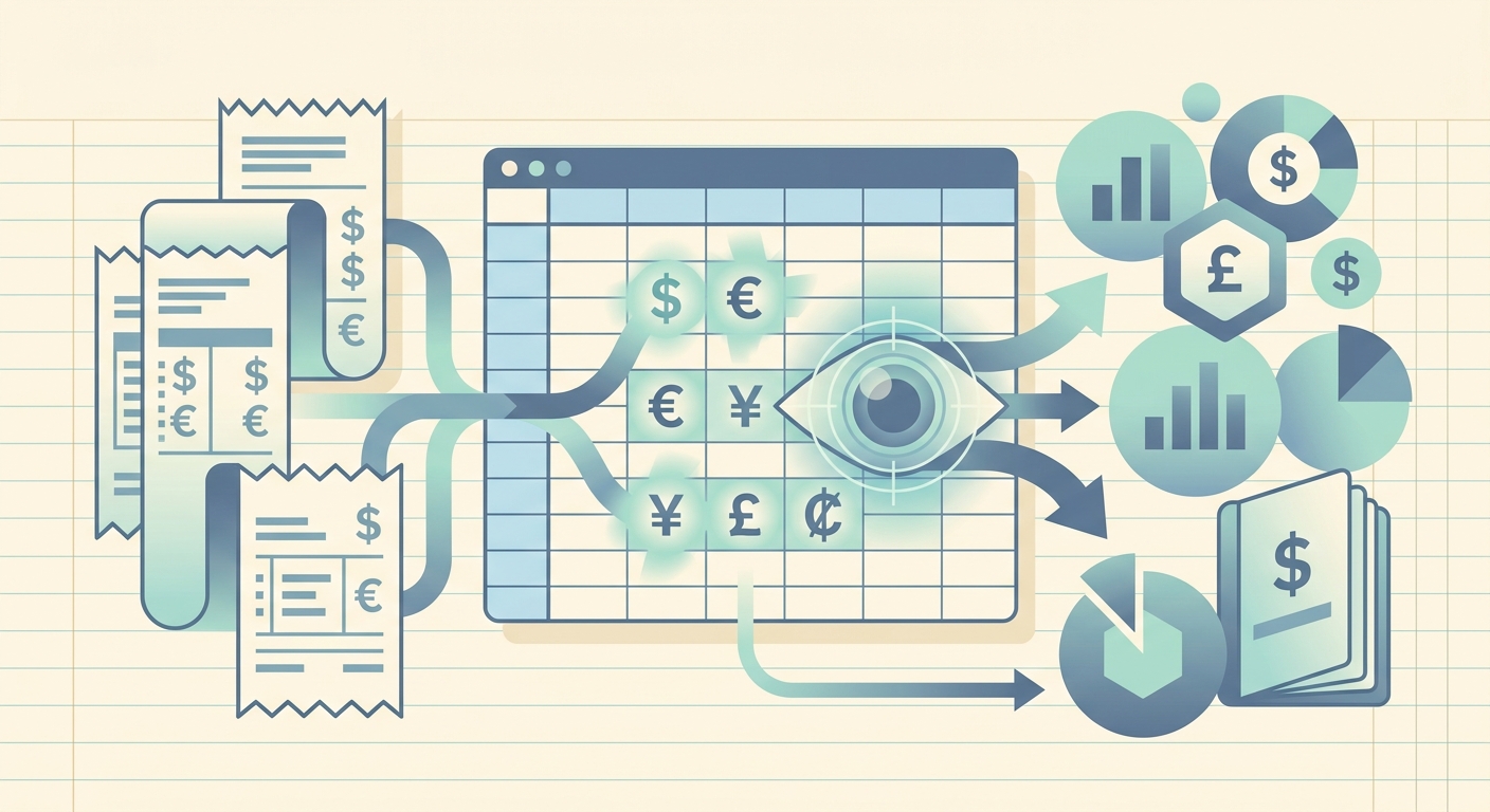 Automatic Currency Symbol Detection
