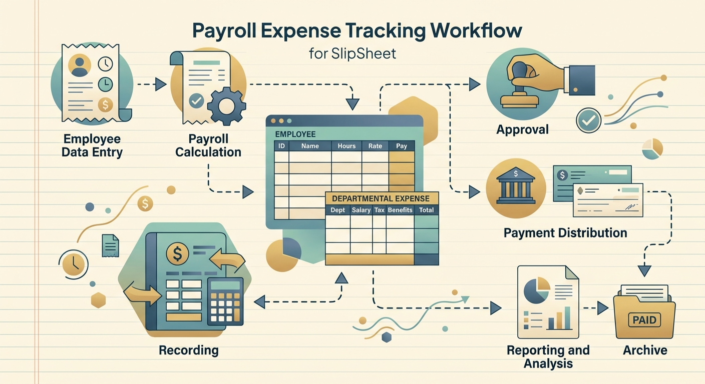 Payroll Expense Tracking Workflow