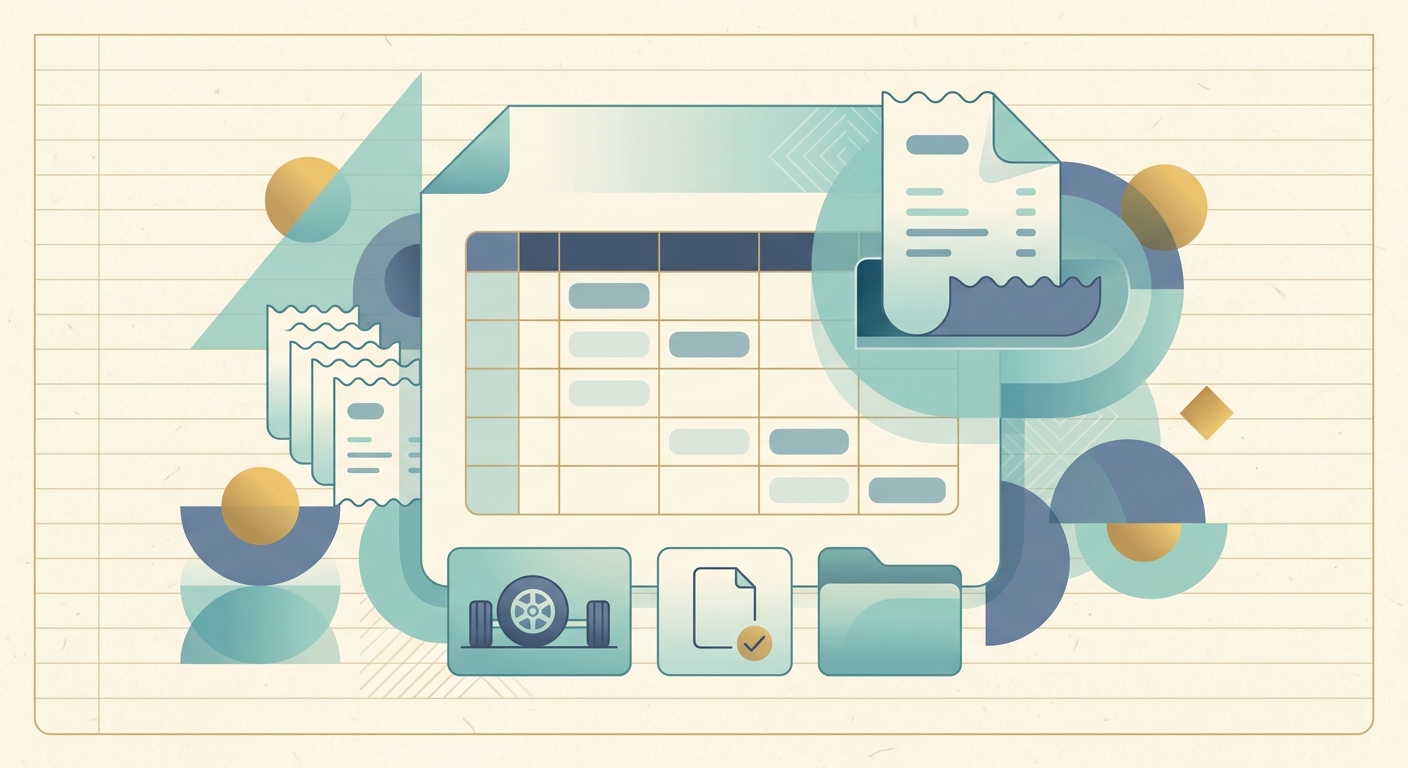 Receipt Scanner for Transportation Services