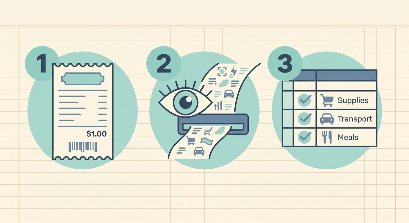 How to Organize Receipts by Category