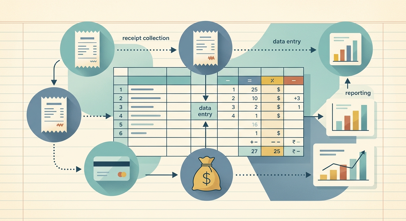 Startup Expense Tracking Workflow
