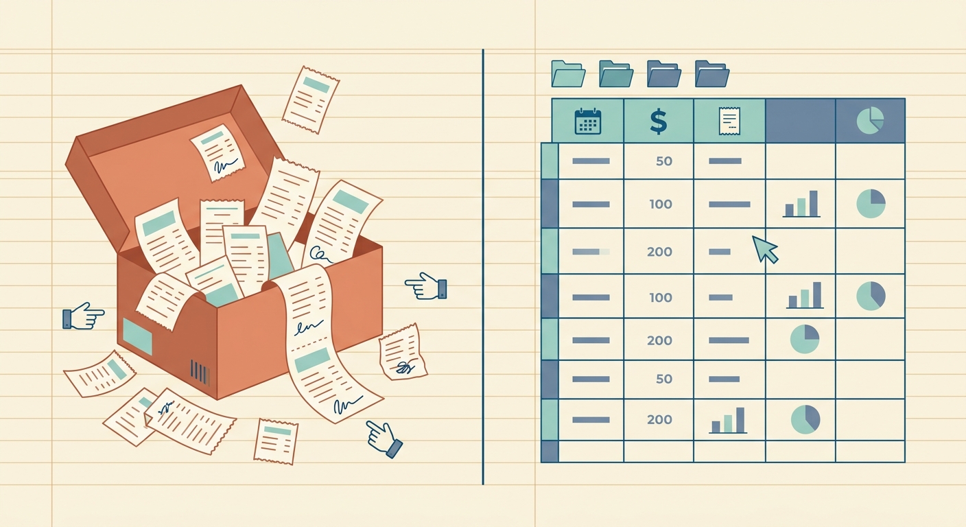Shoeboxed Mail-In Alternative