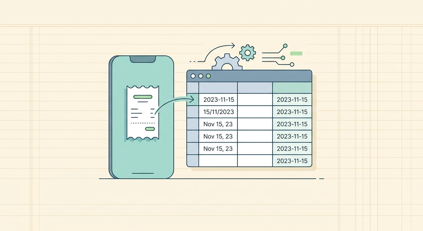 Date Format Standardization