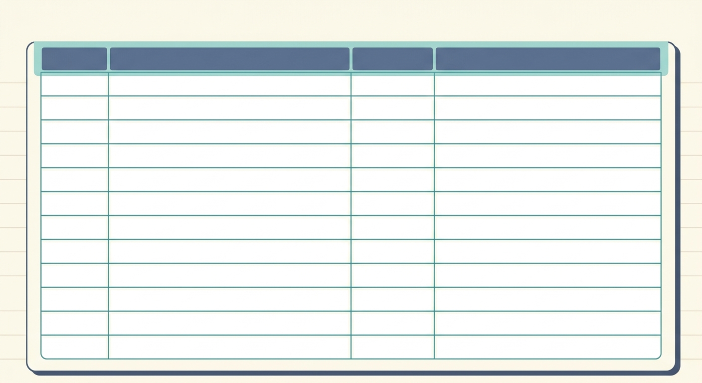 Mileage Log Template