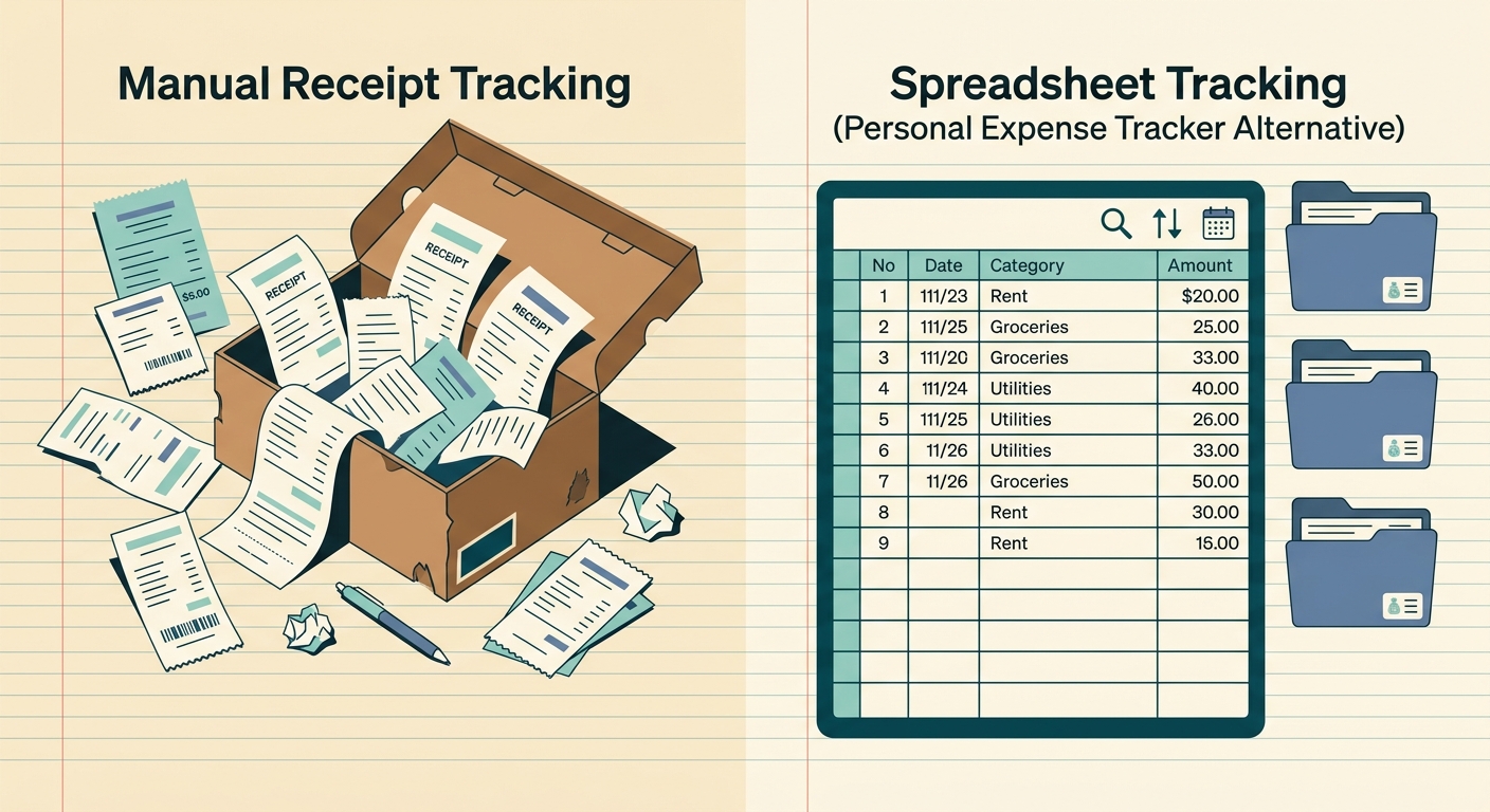 Personal Expense Tracker Alternative