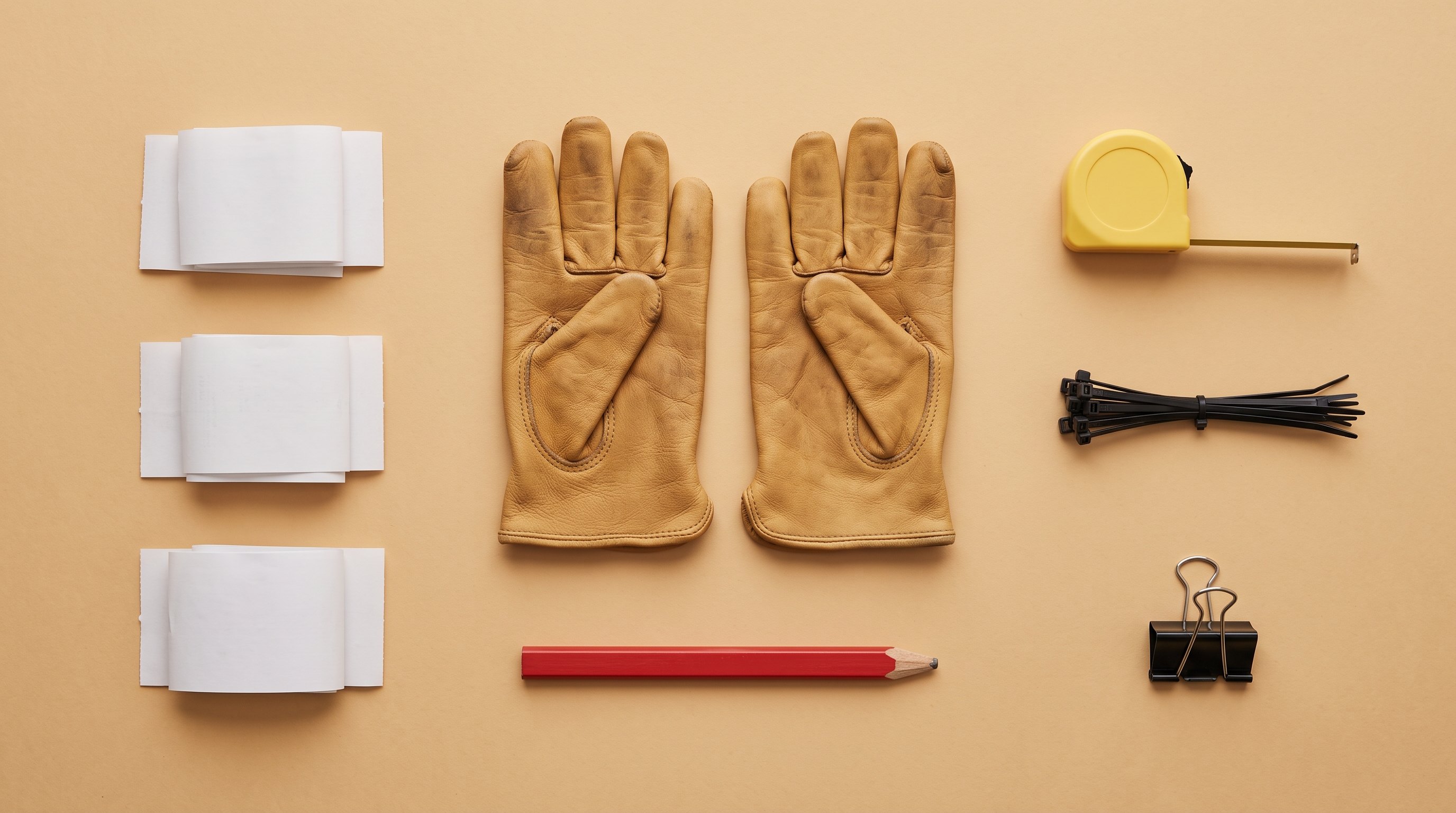 Receipt Tracker for Construction Contractors: Truck to Row