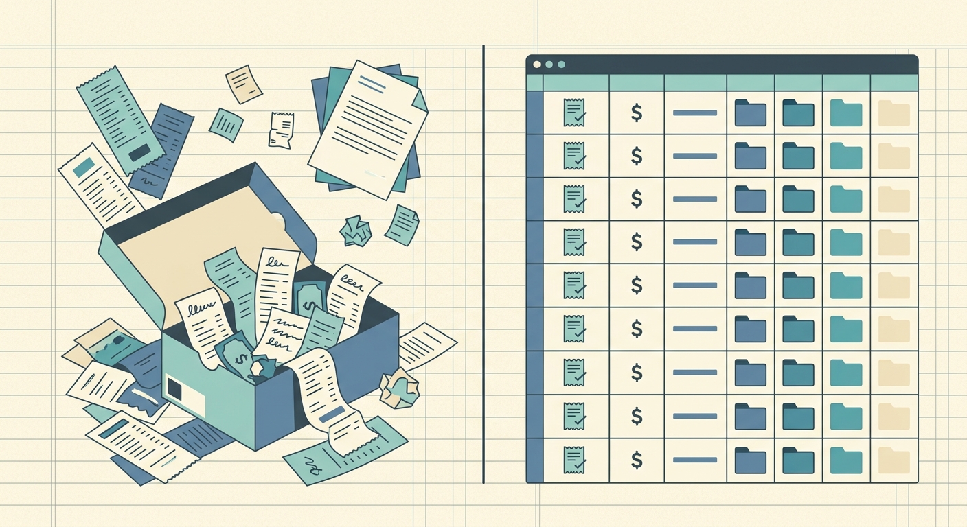Make Receipt Workflow Alternative
