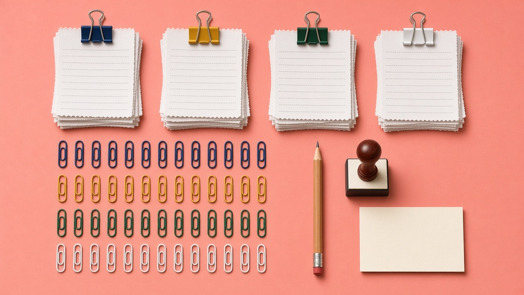 How to Organize Receipts by Category (Column, Not Folders)