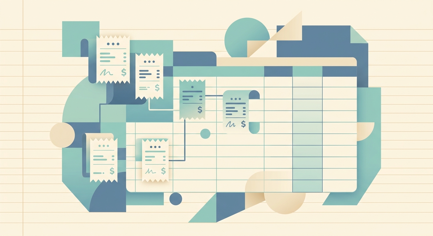 How to Track Receipts in Google Sheets
