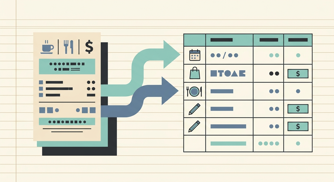 Receipt to Airtable Workflow