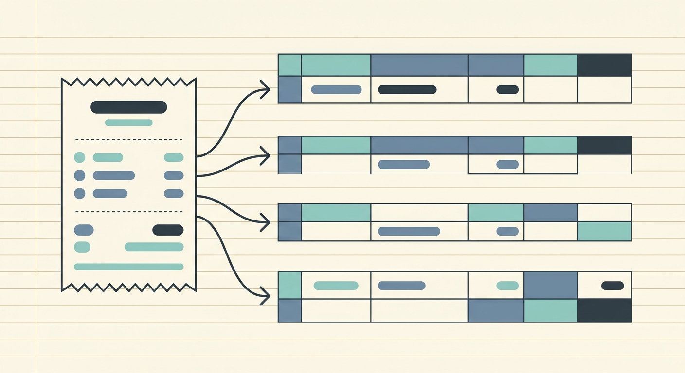 Project Cost Tracking Workflow