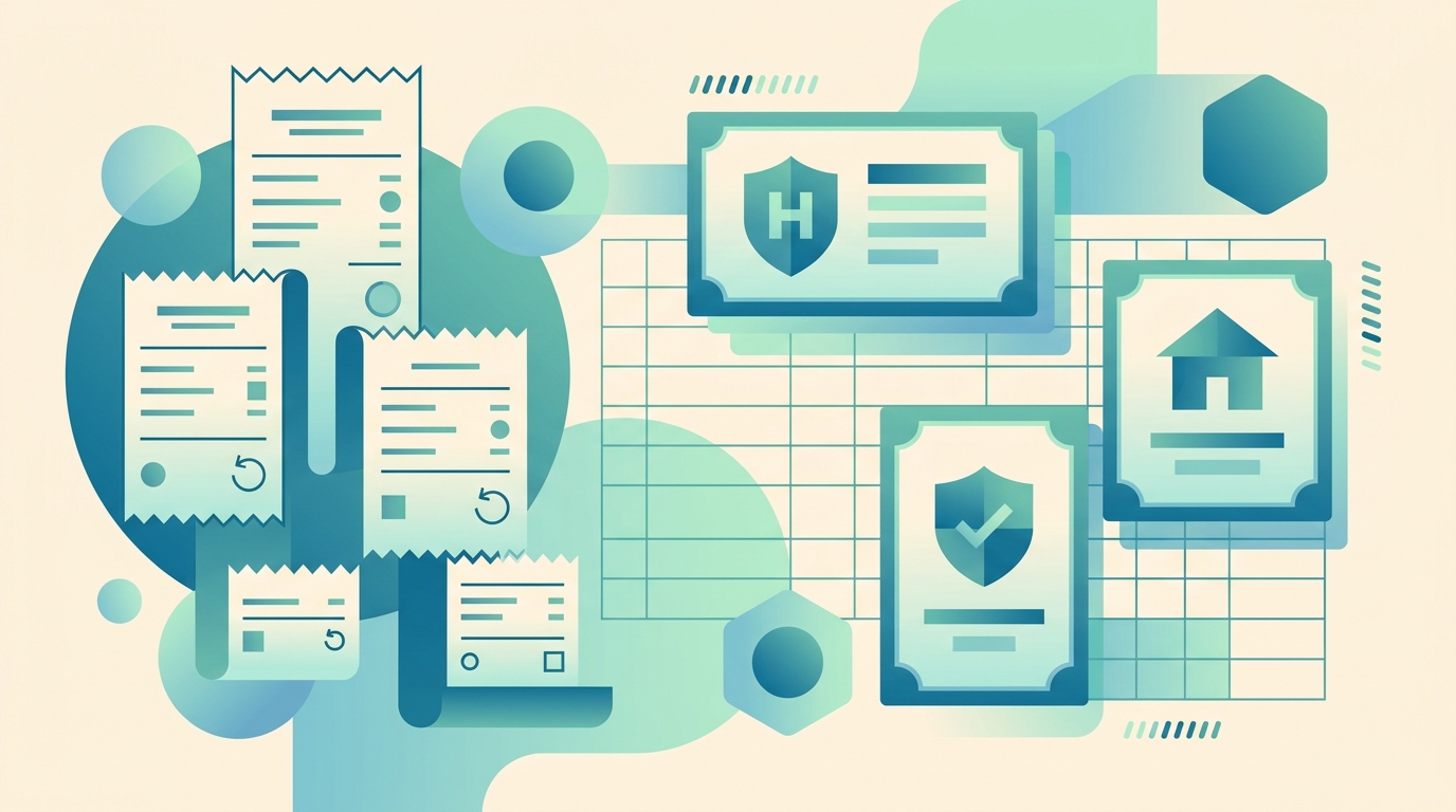 Insurance Expense Template