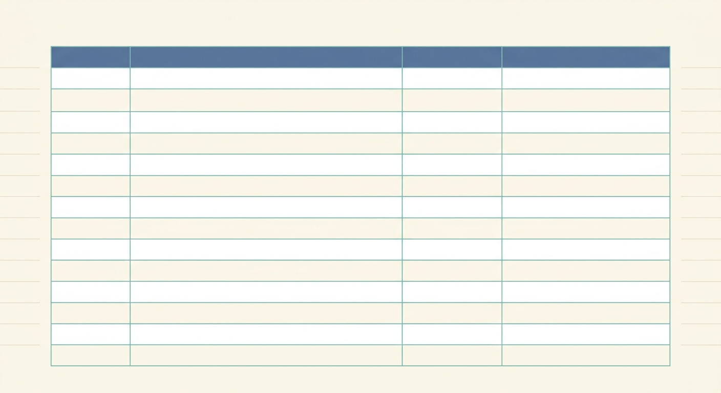 Quarterly Tax Estimate Template
