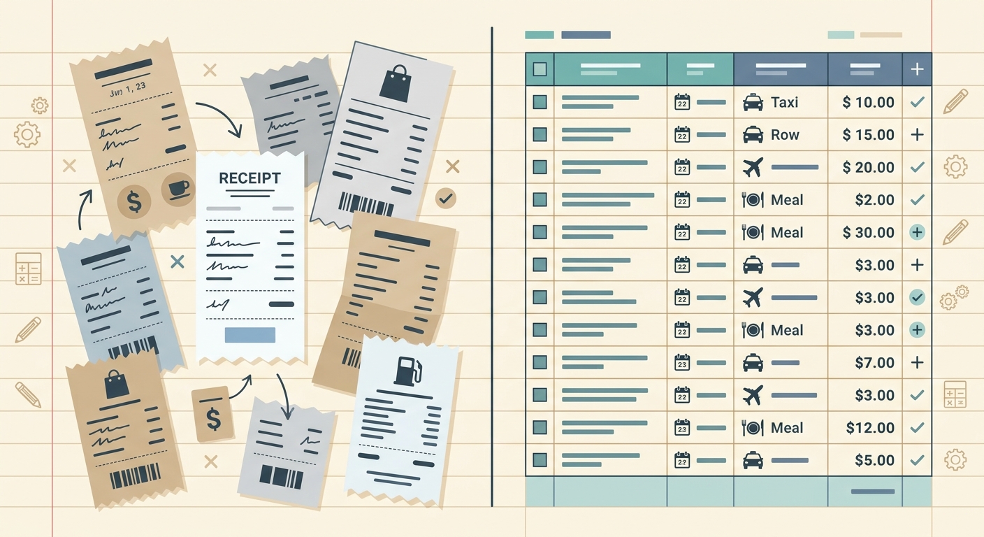 Zoho Expense vs SlipSheet