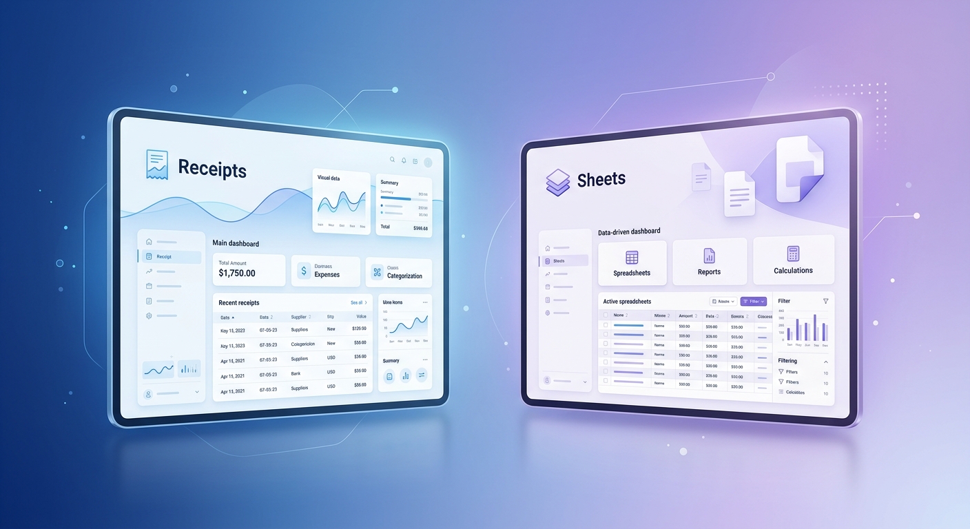 Wave Receipts vs SlipSheet
