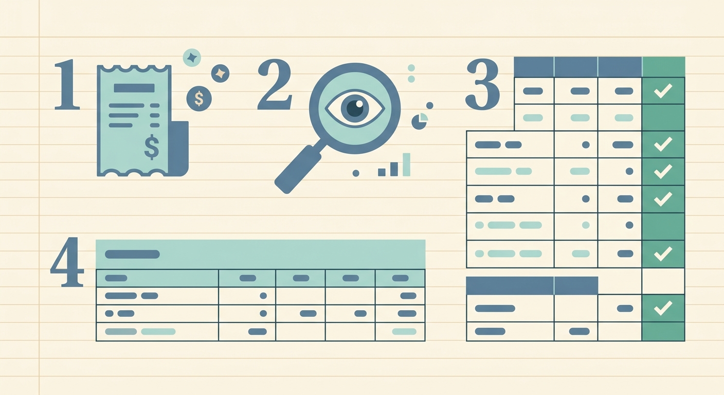 How to Track Business Expenses with Receipts