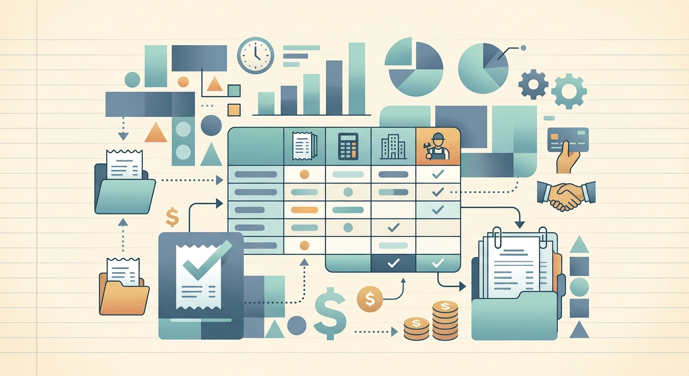 How to Organize Receipts for Contractor Payments