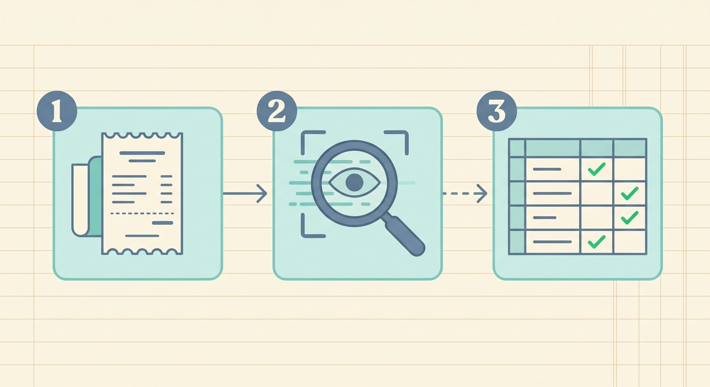 How to Extract Data from Receipt Images