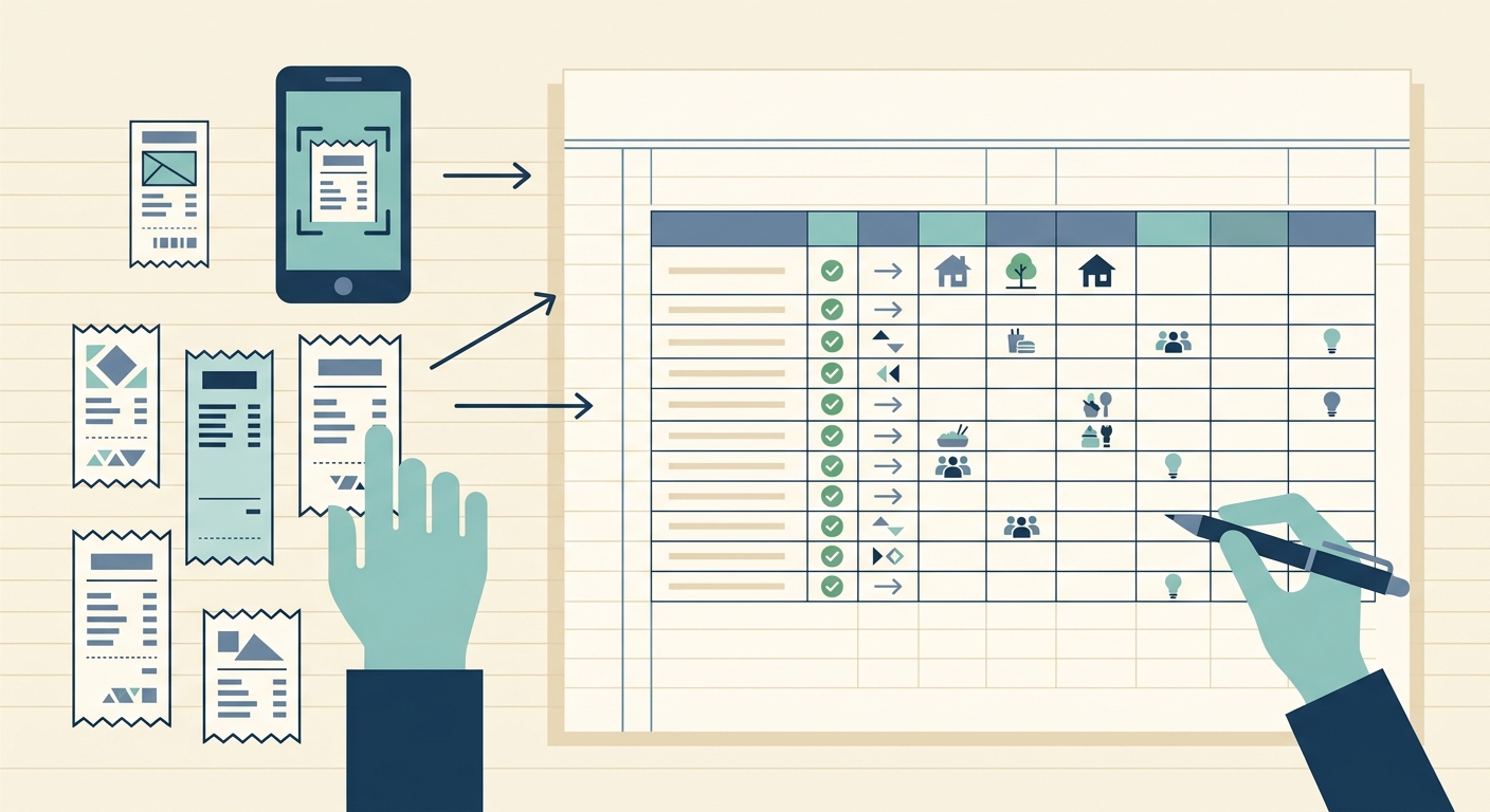 Receipt Capture for Nonprofit Expenses