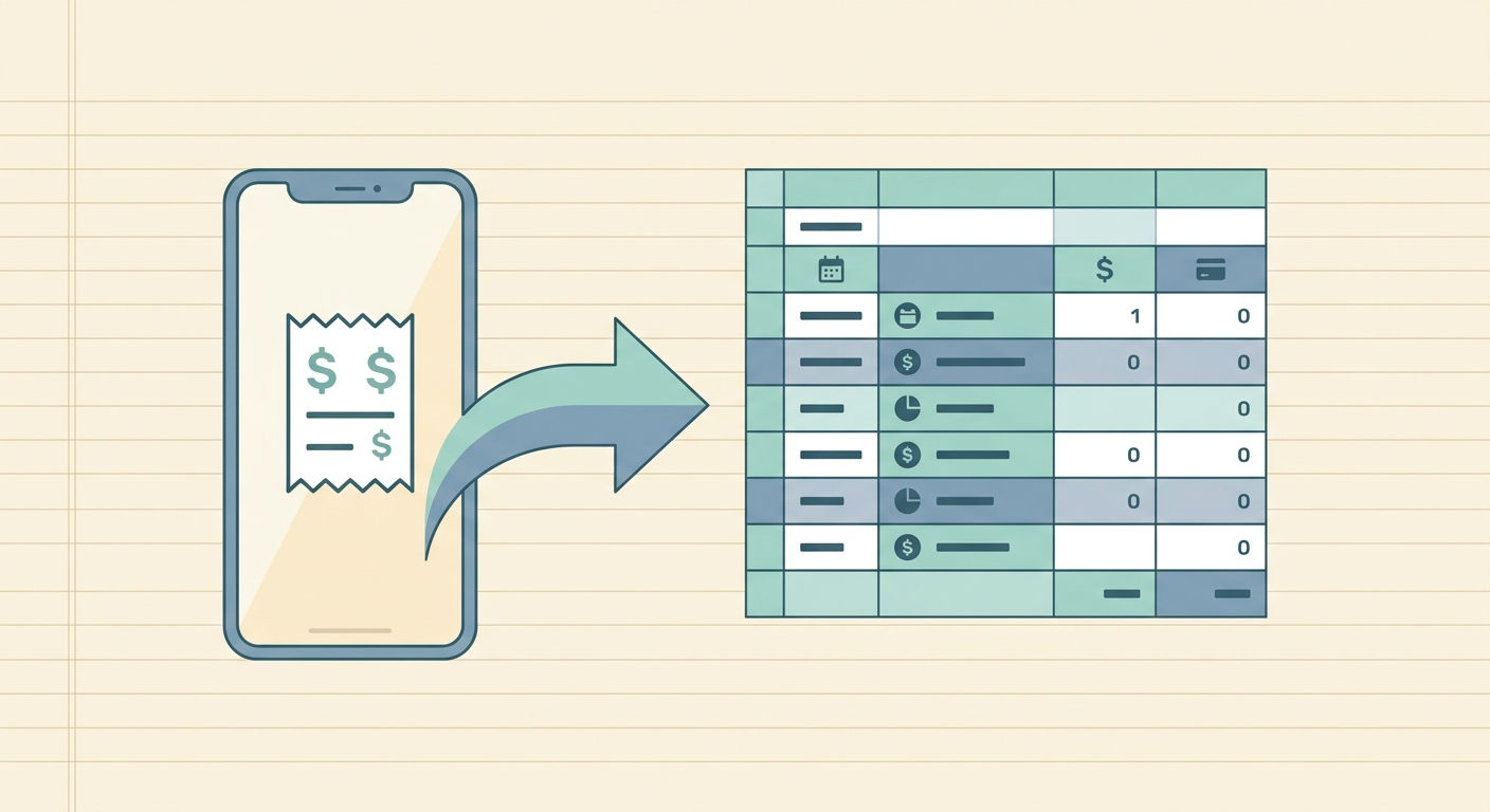 Batch Receipt Processing