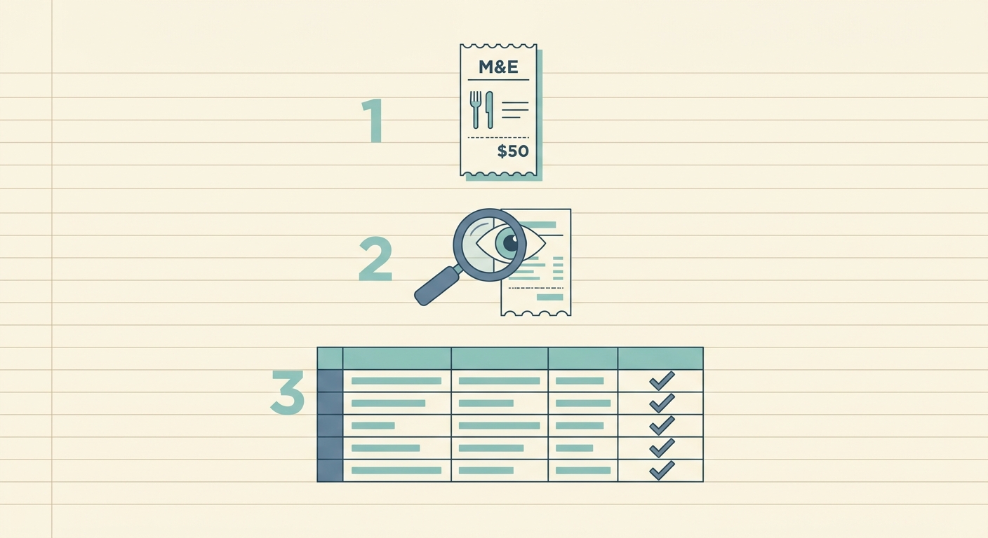 How to Track Meal and Entertainment Expenses