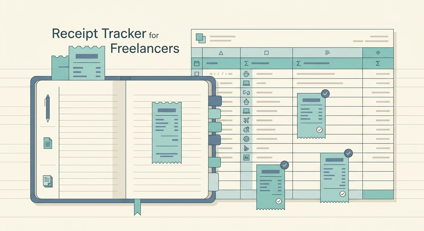 Receipt Tracker for Freelancers