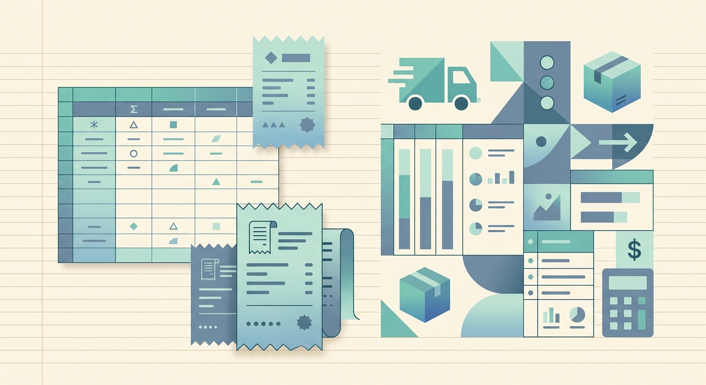 Shipping Expense Template