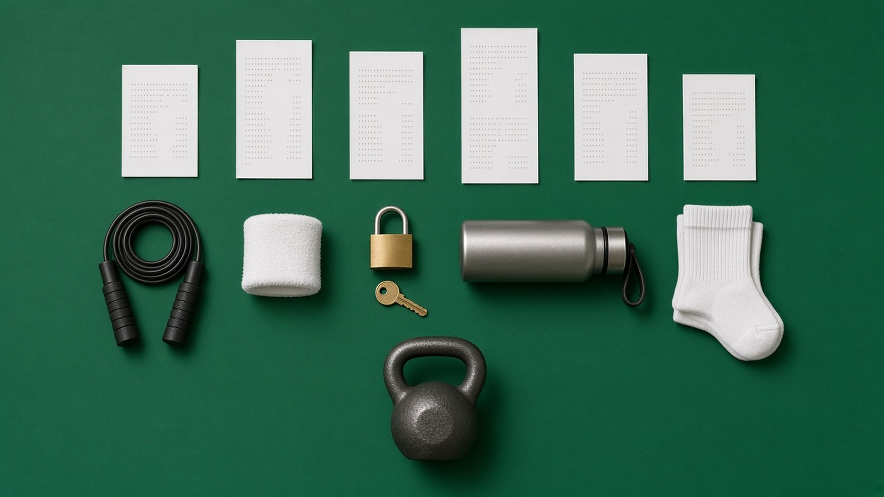 How to Track Gym Membership Expenses (Rows, Not a Gym Folder)
