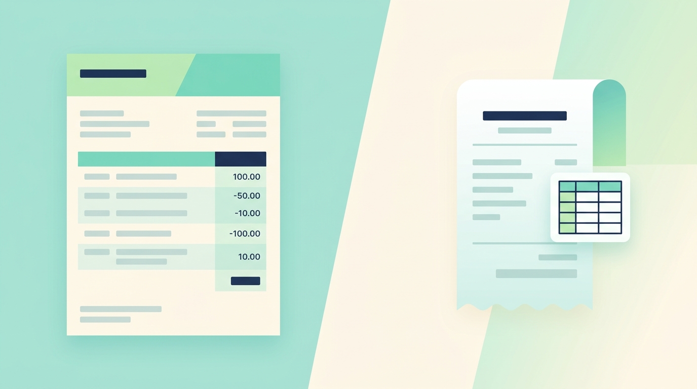 Bank Statement Import vs SlipSheet