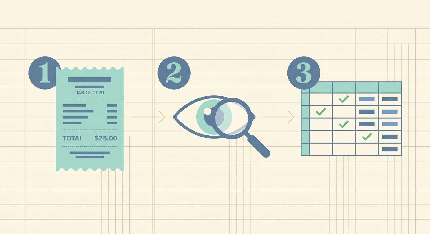 How to Read a Receipt for Expense Tracking