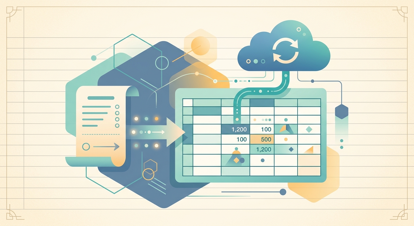 Google Sheets Direct Sync