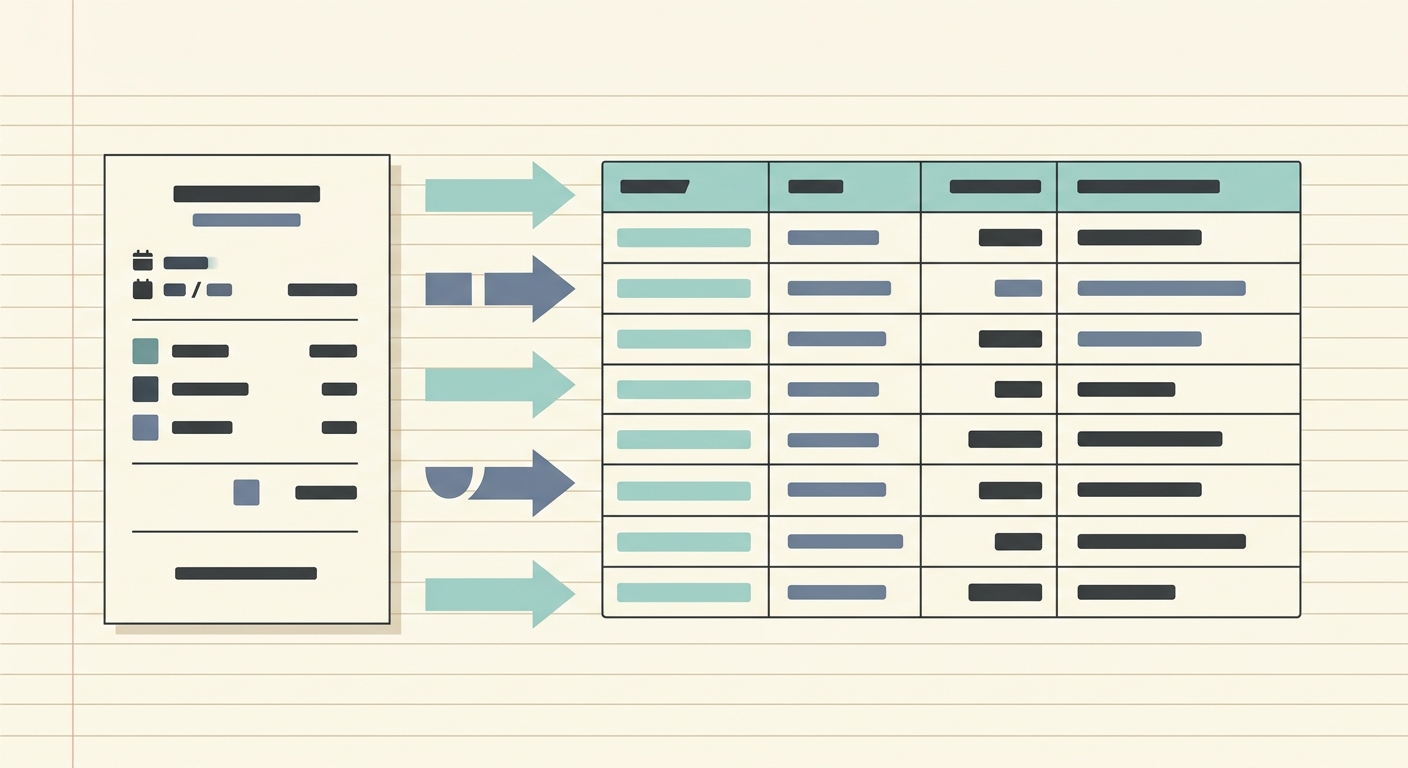 Receipt to Harvest Expense Workflow