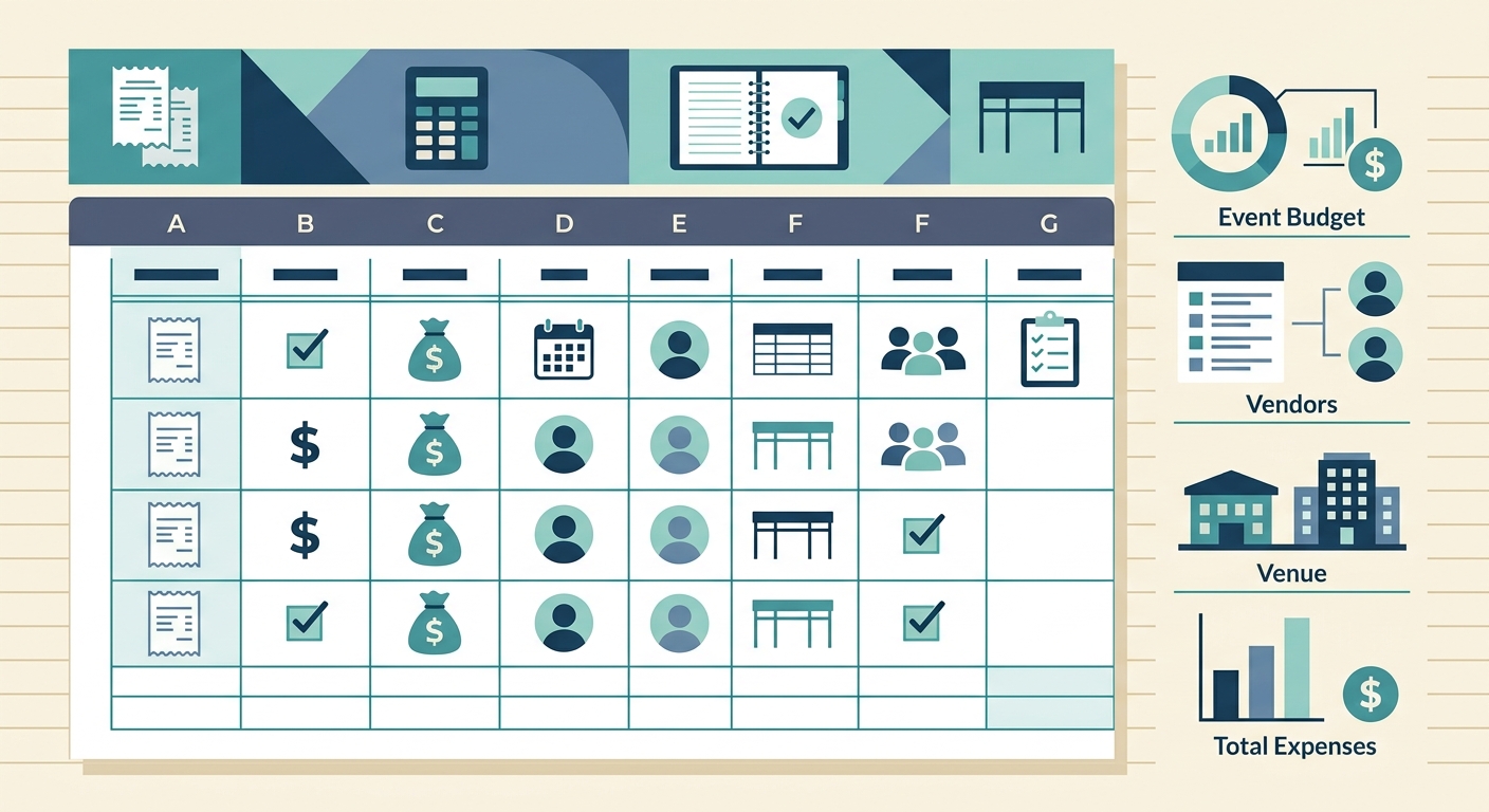 Receipt Manager for Event Planners