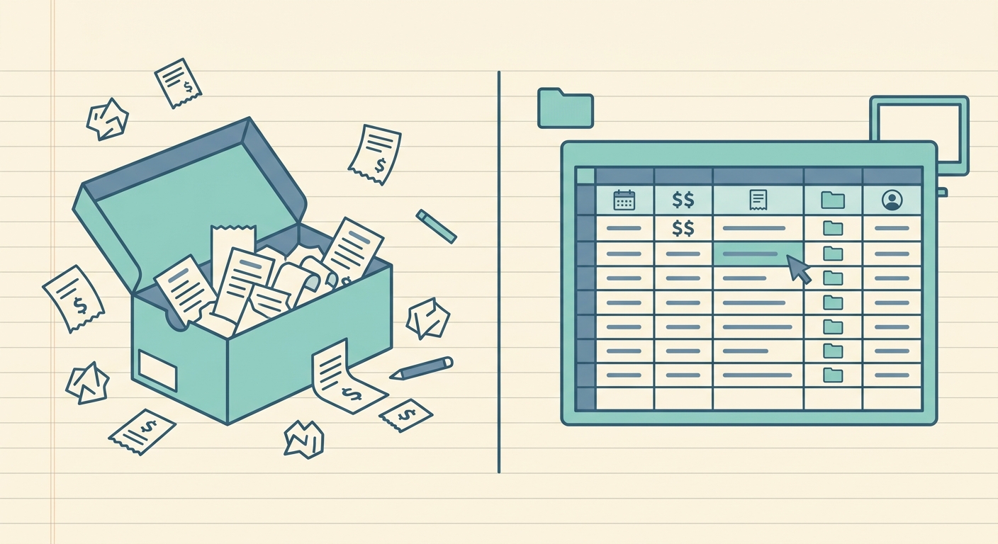 Email Receipt Forwarding Alternative