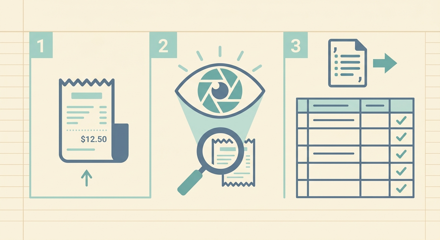 How to Export Receipts to CSV
