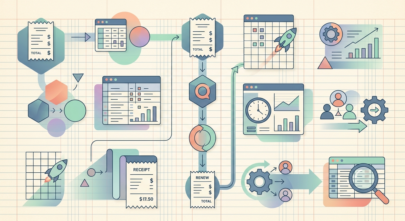 SaaS Subscription Tracking Workflow