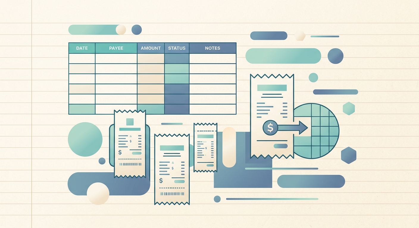 Rent Expense Tracking Template