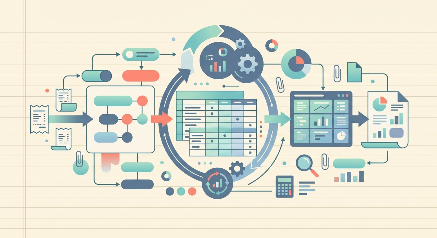 Retail Expense Tracking Workflow