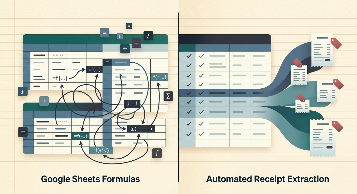 Google Sheets Formulas vs SlipSheet