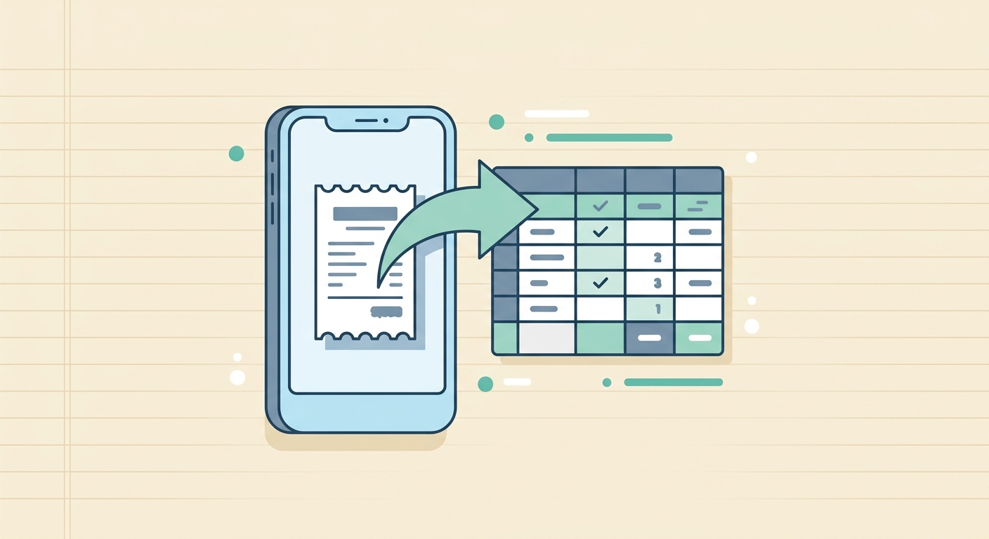 Receipt Data Cleanup