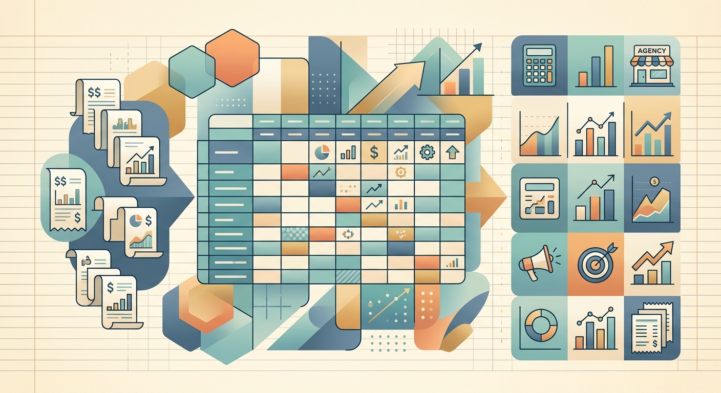 Receipt Tracker for Marketing Agencies